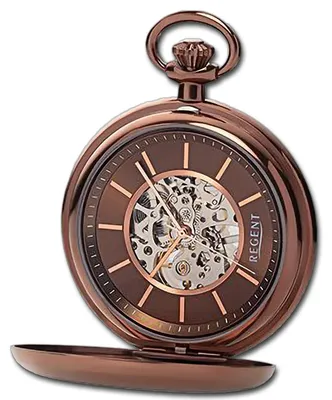 Produktbild von Armbanduhr Herren Uhr Analog Regent Taschenuhren D3URP709