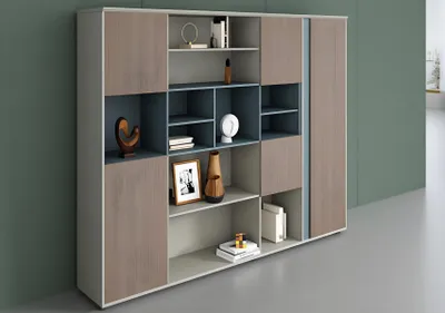 Produktbild von Büroschrank Ablageschrank Verwaltungsschrank Aktenschrank Dokumentenschrank