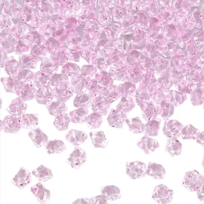 200er Set mehrfarbige Acryl-Eissteine, 1,1 x 1,4 cm, Dekoration