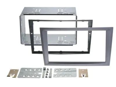 Image de Adaptateur de façade 2-DIN pour Opel Corsa /Meriva /Signum /Tigra / Vectra