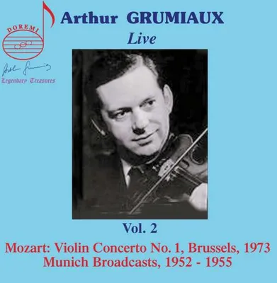 Obrázek produktu pro Grumiaux, A: Arthur Grumiaux Vol.2