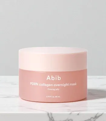 Zdjęcie produktu dla Abib - PDRN Collagen Overnight Mask Firming Jelly - Ujędrniająca maska żelowa na noc z kolagenem i PDRN 80ml