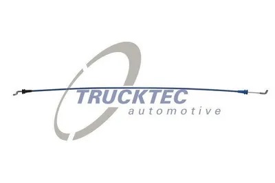 Produktbild von TRUCKTEC AUTOMOTIVE Seilzug Türentriegelung rechts 01.53.109 passend für MERCEDES-BENZ ATEGO AXOR 2 ACTROS