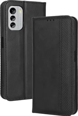 Produktbild von Mobigear Sensation  Nokia G60 5G Hülle Klapphülle Geldbörse - Schwarz