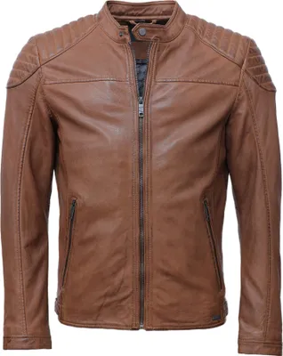 Produktbild von Maze Lederjacke 4202243 Herren cognac L