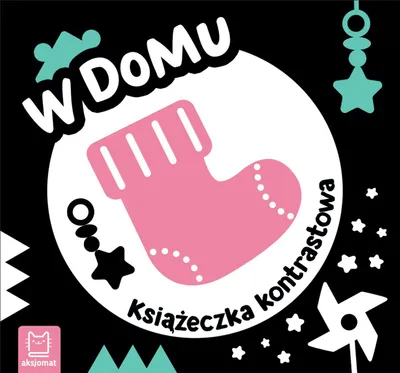 Immagine prodotto di Książeczka kontrastowa W domu / Aksjomat