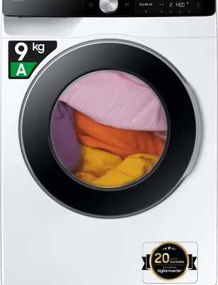 Produktbild von Samsung Waschmaschine 9 kg 1400 U/min Weiß