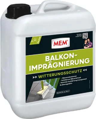 Produktbild von MEM Balkon-Imprägnierung 5 l