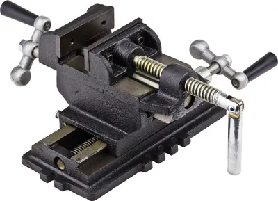 Produktbild von 2 Achsen Maschinenschraubstock 100