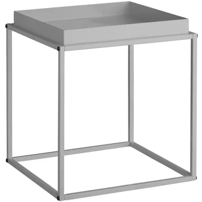 Obrázek produktu pro TecTake 404182, Boční/koncový kávový stolek, Šedá