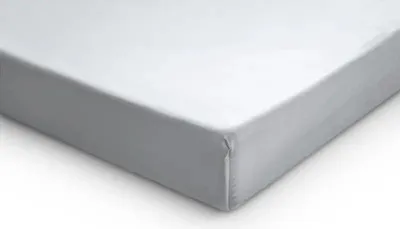 Produktbild von Primaviera Deluxe Topper Satijn Spannbettuch Weiß 180 x 200 cm