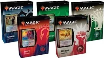Produktbild von Magic: The Gathering Guilds of Ravnica: Guild Kit Set