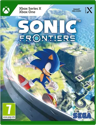 Produktbild von Deep Silver Sonic Frontiers, Xbox Series X, E10+ (Jeder über 10 Jahre), Physische Medien