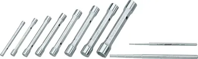 Produktbild von GEDORE KD 626-8 Doppelsteckschlüssel-Satz 8-tlg 6-22 mm, 6528730