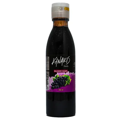 Produktbild von Kanakis | Balsamico-Creme - 250 ML - Glutenfrei - Intensiver Geschmack - Ideal Für Desserts