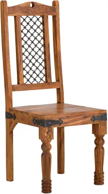 Produktbild von 2x Holzstuhl Merlow Akazie