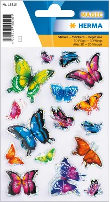 Produktbild von Herma GmbH Sticker Butterflys Sonstige Sonstige