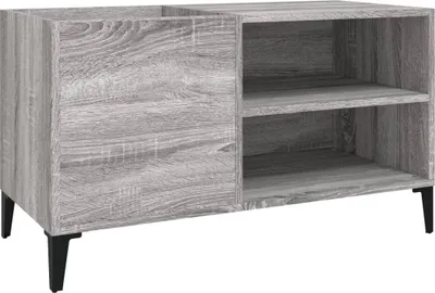Obrázek produktu pro vidaXL Skříňka na talíře Grey Sonoma 84,5x38x48 cm výrobek ze dřeva