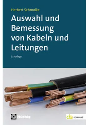 Image de Auswahl und Bemessung von Kabeln und Leitungen