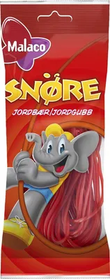 Produktbild von Malaco Snöre Jordbær 94g
