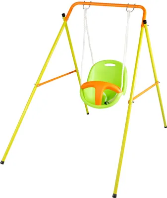 Immagine prodotto di TRIGANO Divertente altalena per bambini Emma 94 x 145 x 120 cm in acciaio J-10153P9