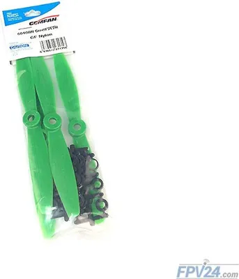 Produktbild von Gemfan 6040 6x4 GFN Glass-Fiber-Nylon Bullnose Propeller Grün 2xCW 2xCCW 6 Zoll