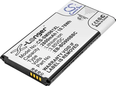 Immagine prodotto di TECHTEK Batteria compatibile con [Samsung] Galaxy Round, Galaxy Round LTE, Galaxy S5, Galaxy S5 Active, Galaxy S5 Duos 4G, Galaxy S5 LTE, Galaxy S5 P