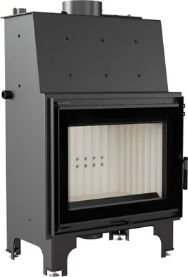Produktbild von Wasserführender Kamineinsatz AQUARIO 14 kW Ø 200 Doppelverglasung