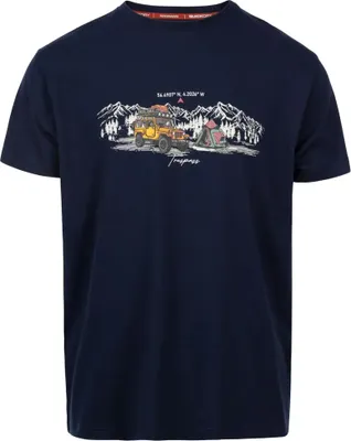 Immagine prodotto di Trespass - Maglietta da uomo "Horton" TP6965 (XL) (blu navy)