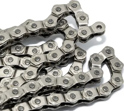 Produktbild von KMC Half Link Singlespeed Kette Eingang Silber