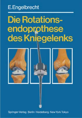 Immagine prodotto di Die Rotationsendoprothese des Kniegelenks