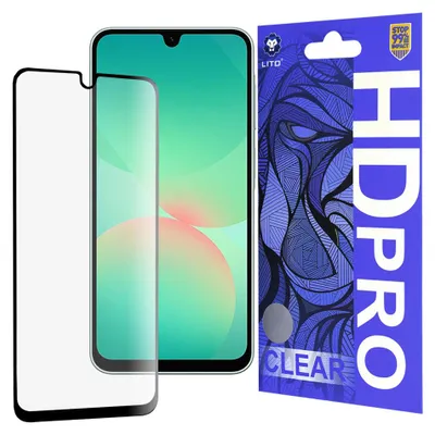 Obrázok produktu pre Lito – HD Pro Clear ochranné sklo na Samsung Galaxy A26 5G – čierny