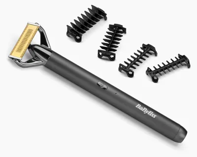 Image de BaByliss Super- X Metal X-Blade Rasoir à grille Tondeuse Noir