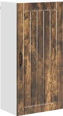 Zdjęcie produktu dla Szafka ścienna vidaXL LUCCA, dąb wędzony, 50 x 31 x 100 cm