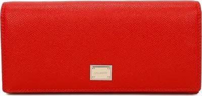 Image de Portefeuille en faux cuir pour femmes Gallantry - rouge Ritsportemonnee pour l'argent, les cartes et le téléphone portable - élégant et pratique