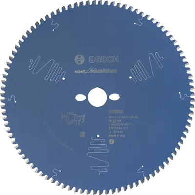 Image de Bosch Expert for Aluminium - Kreissägeblatt - für Aluminium - 305 mm - 96 Zähne