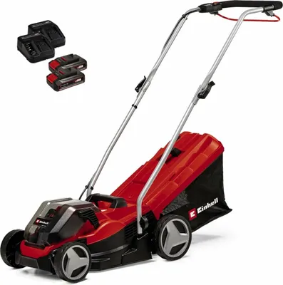 Produktbild von Einhell Power X-Change Akku-Rasenmäher GE-CM 36/33 Li (2x2,5Ah)