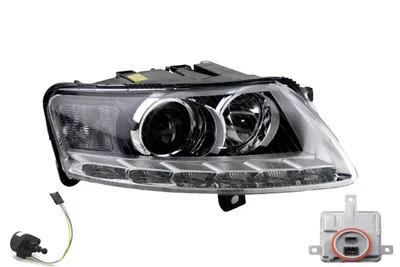 Produktbild von Scheinwerfer passend für Audi A6 4F Xenon D3S rechts m. Steuergerät + Stellmotor 4E0907476 63126907488 63120150614 2M5Z13C170AA 2M5112K072AA A0 Johns