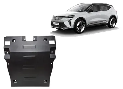 Obrázok produktu pre Ochrana motora proti podbehnutiu pre vozidlo značky Renault Scenic E-Tech