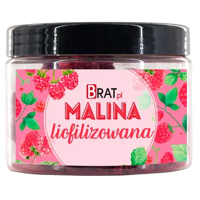 Zdjęcie produktu dla Malina liofilizowana 30g Brat.pl