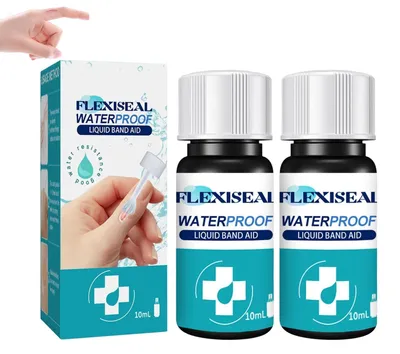 Image de Gel de pansement liquide - 2 pièces