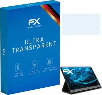 Produktbild von atFoliX FX-Clear Schutzfolie kompatibel mit Asus ZenScreen Touch MB16AMT Displayschutzfolie