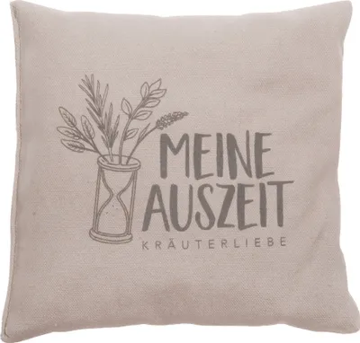 Produktbild von Kräuterkissen 'MEINE AUSZEIT', Kräuter Kissen, Kräutermischung