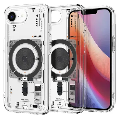 Image de SPIGEN étui ULTRA HYBRID MAG compatible avec MagSafe pour IPHONE 16E 2025 neo one