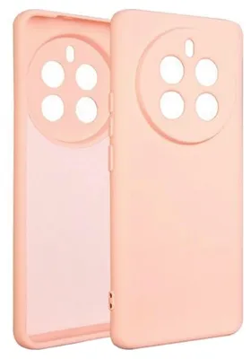 Obrázok produktu pre Silikónové Puzdro Beline Realme 12 Pro Rose Gold/Rose Gold