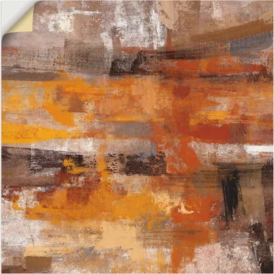 Produktbild von ARTland Wandbild, selbstklebend Mojave-Straße Größe: 100x100 cm