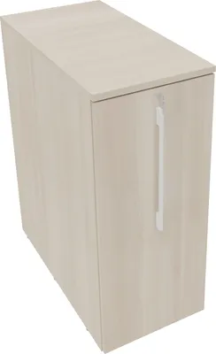 Produktbild von Orgacontainer 3OH re o. Ausfräsung B463xT900x1115mm Akazie