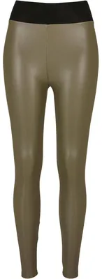 Produktbild von Urban Classics - Leggings für Damen TN344 (XS) (Oliv)