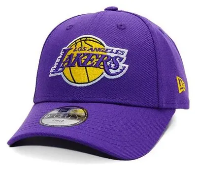 Produktbild von New Era 11405635 9forty Los Angeles Lakers Youth Junior-kappe Lila Kinder Lila One Size