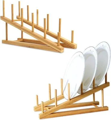 Produktbild von Küchenregal - Organizer - Servierwagen - Schüsselregal - Pfannenregal - Lagerregal